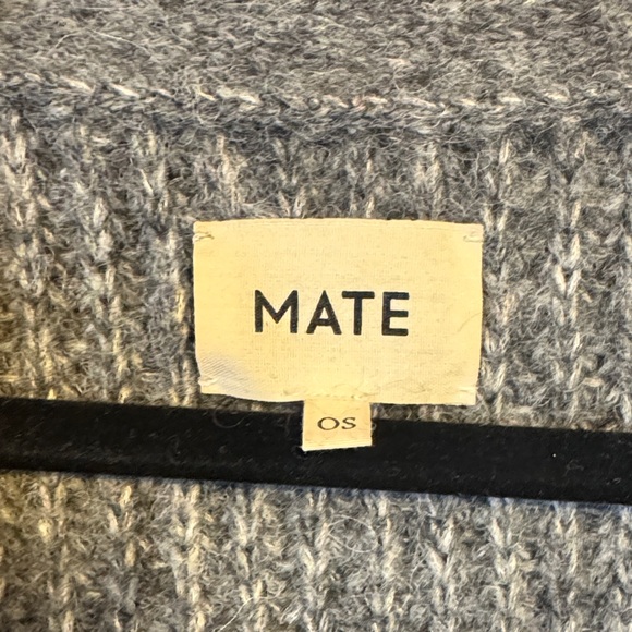 MATE Charcoal, Oversized Cardigan - Picture 2 of 6